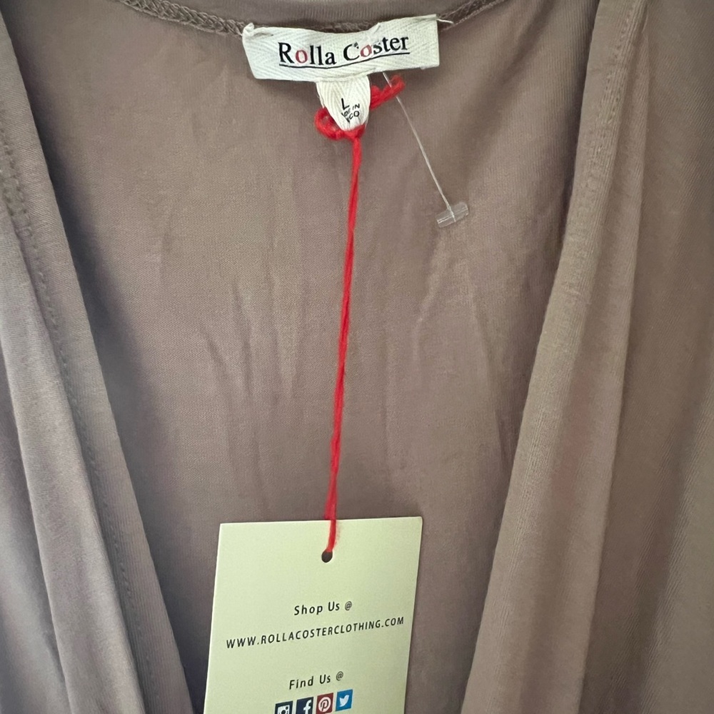 Rolla Coster Taupe Dress